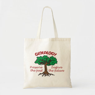 Genealogy Tote Bag