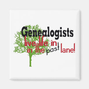 Genealogy Tree Magnet