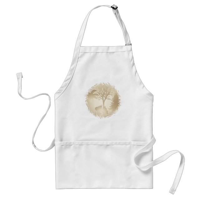 Genealogy World Trees - Faint Apron (Front)