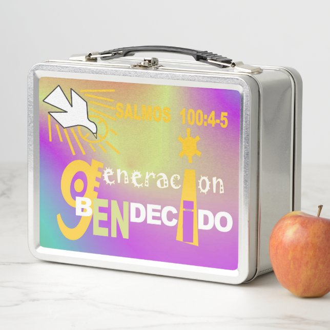 GeneraCion GeneraTion Blessed Esp & Eng© Lunch Box (In Situ)