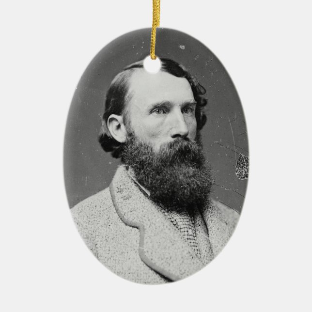 General A.P. Hill Ceramic Ornament (Front)