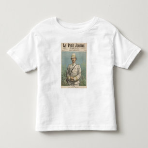 General Alfred Amedee Dodds in Dahomey Toddler T-Shirt
