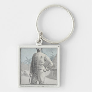 General Alfred Amedee Dodds Key Ring