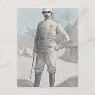 General Alfred Amedee Dodds Postcard