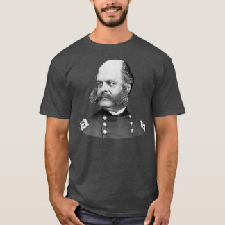 General Ambrose Burnside Civil War T-Shirt