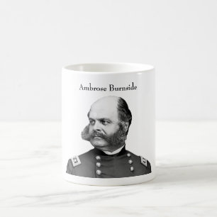 General Ambrose Burnside Coffee Mug