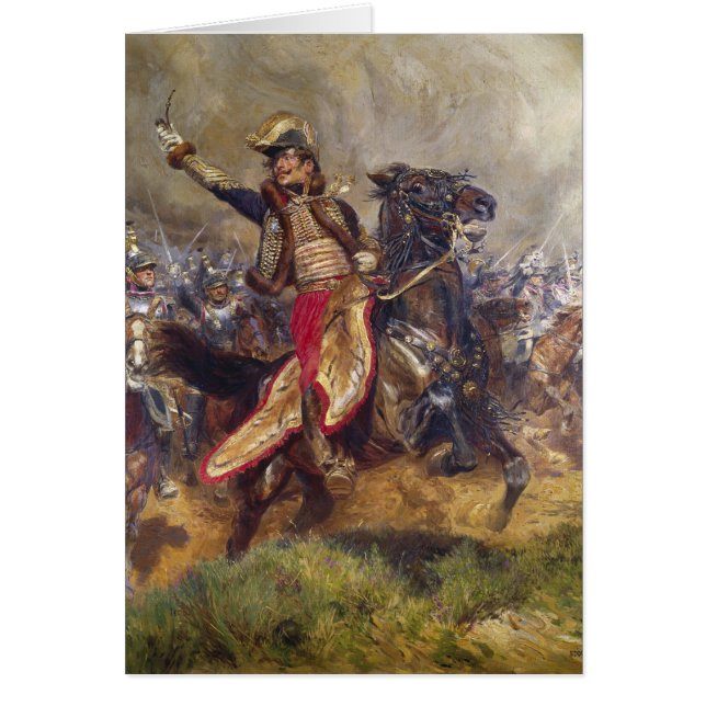 General Antoine-Charles-Louis Lasalle  1912 (Front)