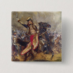 General Antoine-Charles-Louis Lasalle 1912 15 Cm Square Badge