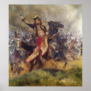 General Antoine-Charles-Louis Lasalle 1912 Poster