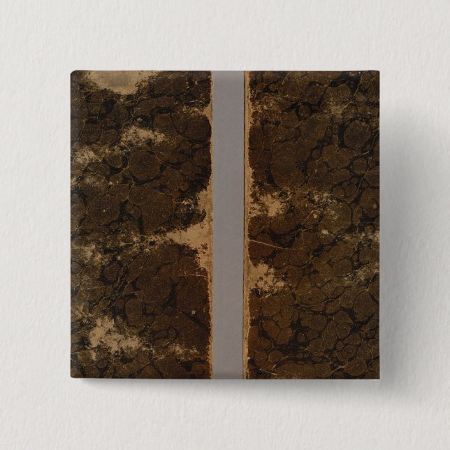 General atlas 15 cm square badge (Front)