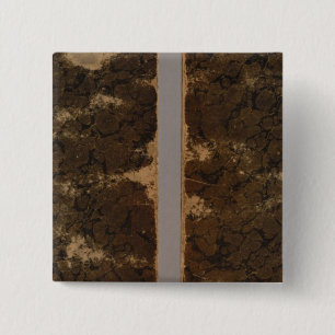General atlas 15 cm square badge