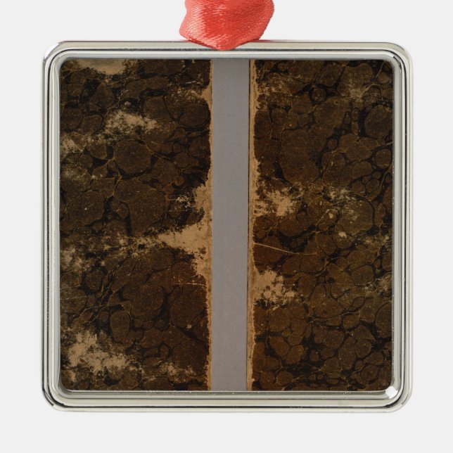 General atlas metal tree decoration (Front)