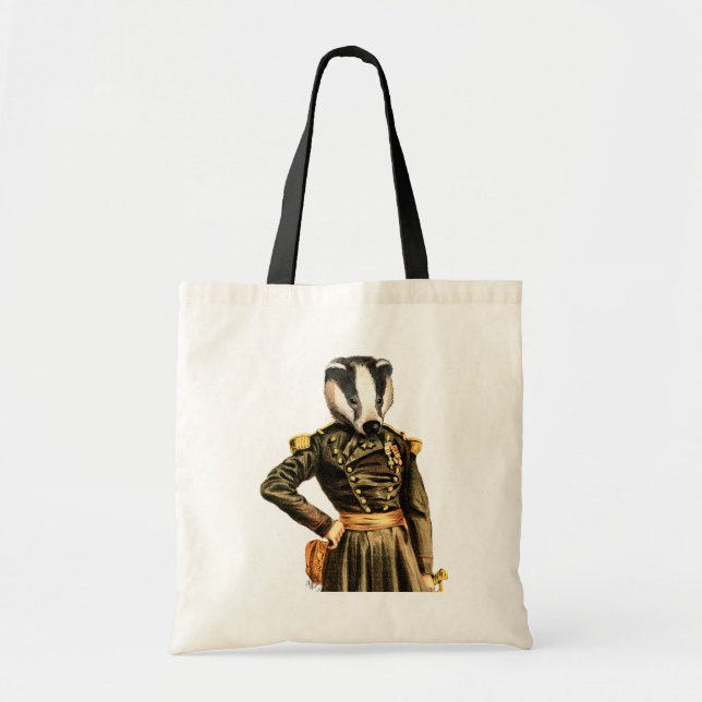 General Badger Tote Bag (Front)