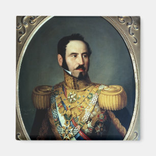 General Baldomero Espartero , 1842 Magnet