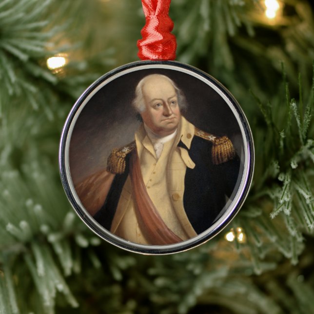 General Benjamin Lincoln Metal Ornament (Tree)