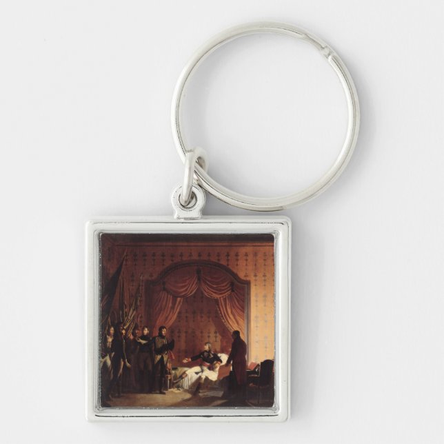 General Bonaparte  Captured Austro-Sardinian Key Ring (Front)