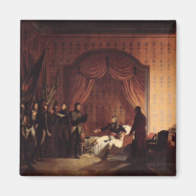 General Bonaparte  Captured Austro-Sardinian Magnet (Front)