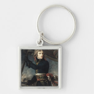 General Bonaparte  on the Bridge at Arcole Key Ring