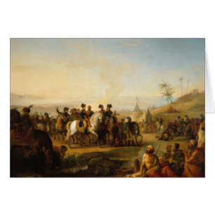 General Bonaparte visiting the fountains of