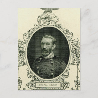 General Bragg Postcard