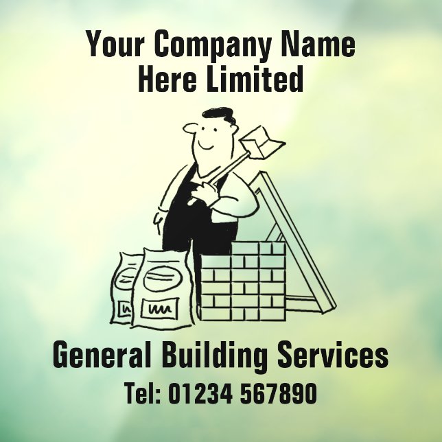 General Builder or Building Services Company (Sheet 3)