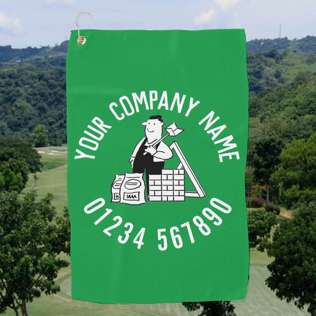 General Builder Promotional Golf Towel (Creator Uploaded)