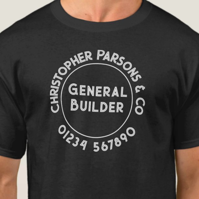 General Builder T-Shirt (Creator Uploaded)