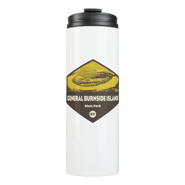 General Burnside Island State Park Kentucky Thermal Tumbler (Front)