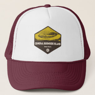 General Burnside Island State Park Kentucky Trucker Hat