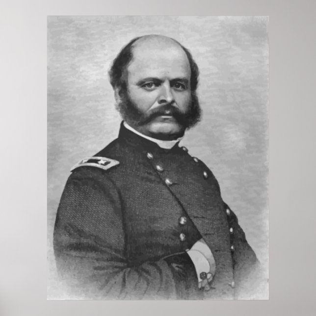 General Burnside Painting Poster (Front)