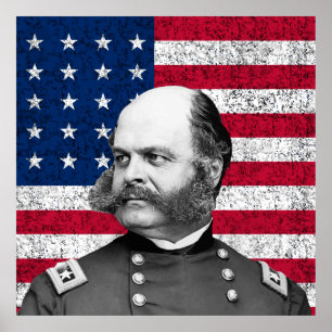 General Burnside Poster