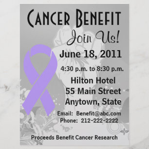 General Cancer Personalised Benefit Flyer