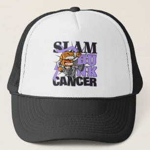 General Cancer - Slam Dunk Cancer Trucker Hat