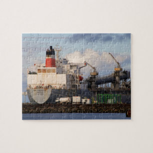General cargo ship jigsaw puzzle