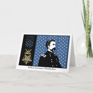 General Chamberlain and the Medal of Honour Card