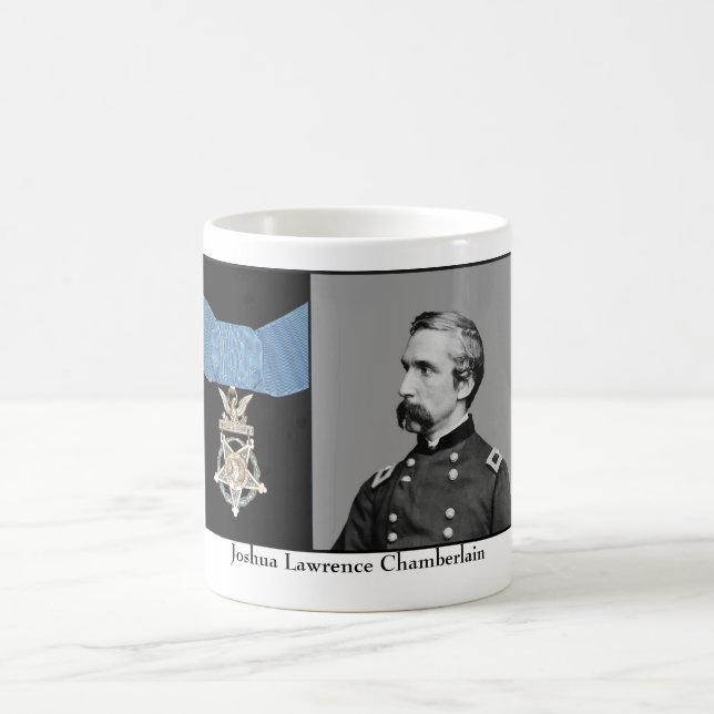 General Chamberlain and the Medal of Honour Coffee Mug (Center)