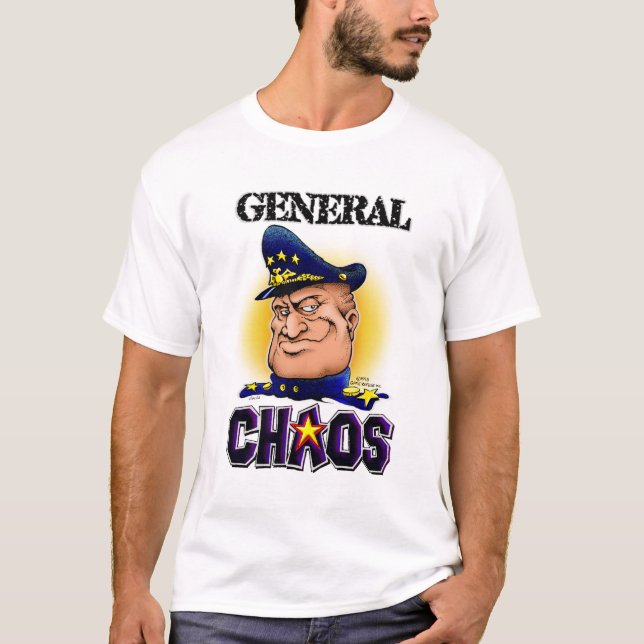 General CHAOS - Design Team Tee (Front)