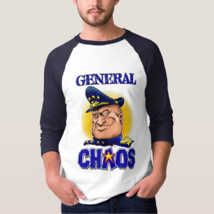 General Chaos Jersey T-Shirt