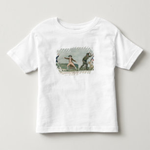 General Charles Lameth  and Charles Eugene Toddler T-Shirt