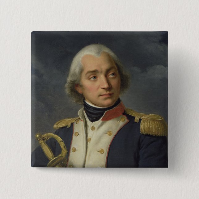 General Charles Pichegru 15 Cm Square Badge (Front)