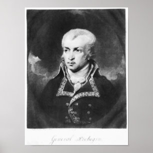 General Charles Pichegru Poster