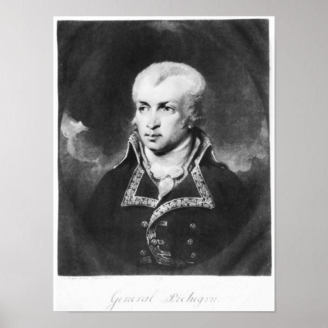 General Charles Pichegru Poster (Front)