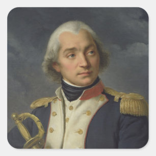 General Charles Pichegru Square Sticker