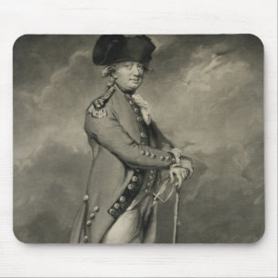 General Cornwallis (1738-1805) engraved by John Jo Mouse Pad