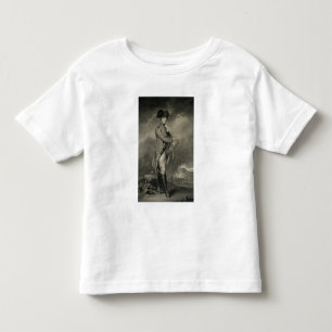 General Cornwallis (1738-1805) engraved by John Jo Toddler T-Shirt