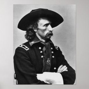 General Custer - Civil War Poster