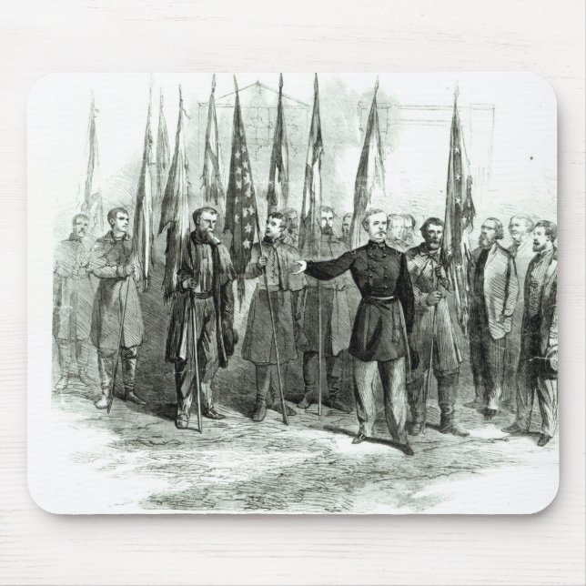 General Custer Mouse Pad (Front)