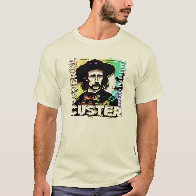 General Custer T-Shirt (Front)