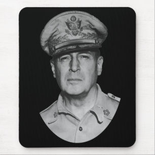 General Douglas MacArthur Mouse Pad