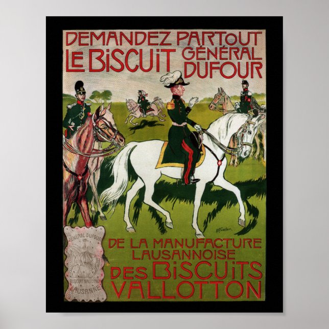 General Dufour Flour le Biscuit 1899 Poster (Front)